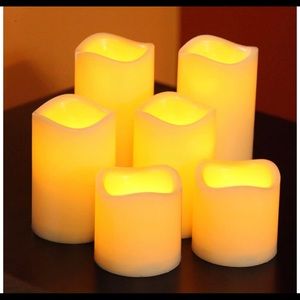 6 piece votive set